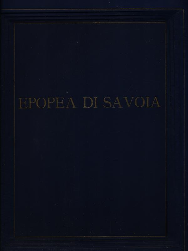 Epopea di Savoia
