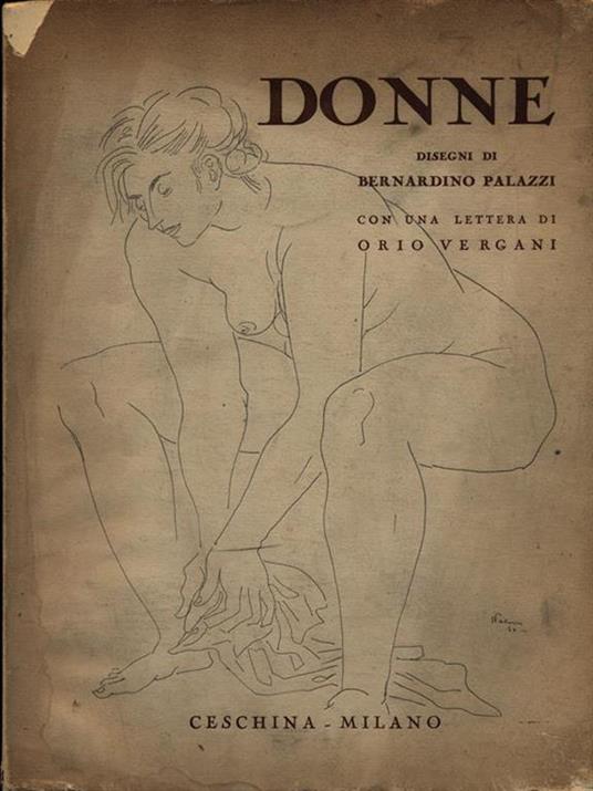 Donne - Palazzi - copertina