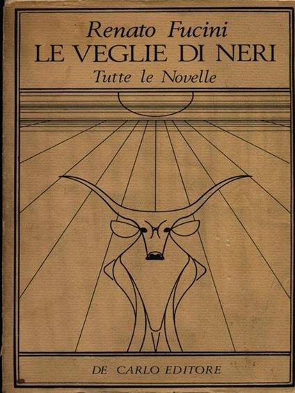 Le veglie di Neri - Tutte le novelle - Renato Fucini - copertina