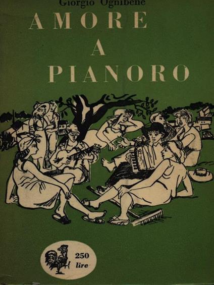 Amore a Pianoro - Giorgio Ognibene - copertina