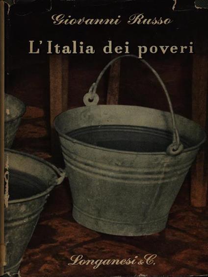L' Italia dei poveri - G. Russo - copertina