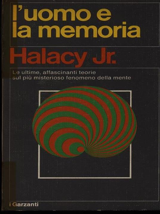 L' uomo e la memoria - copertina