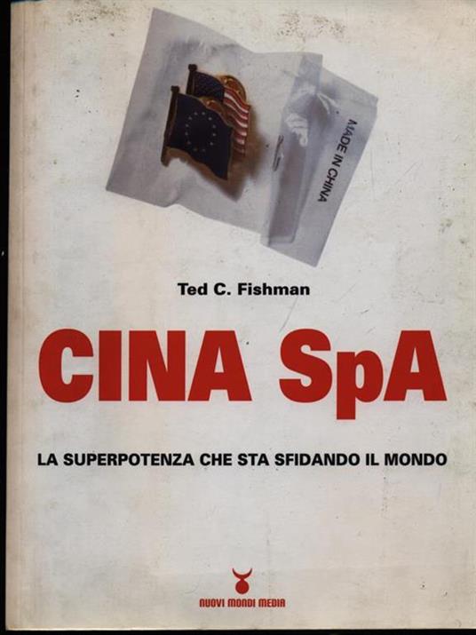 Cina SpA - . Fishman Ted C - copertina