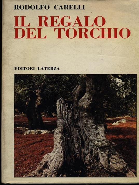 Il regalo del torchio - Rodolfo Carelli - copertina