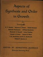 Aspects of Synthesis and Order in Growth