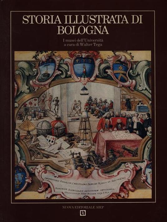 Storia Illustrata di Bologna VII - Walter Tega - copertina