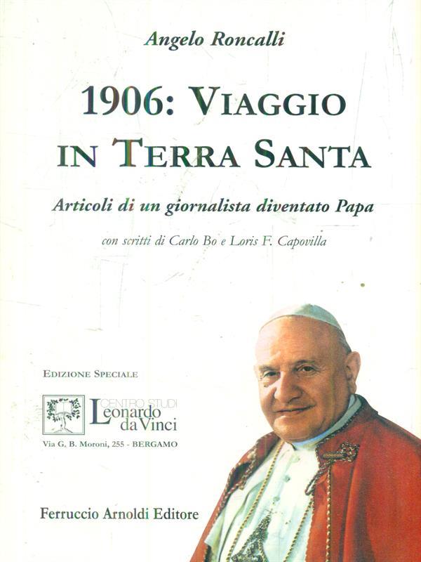 1906: viaggio in Terra Santa