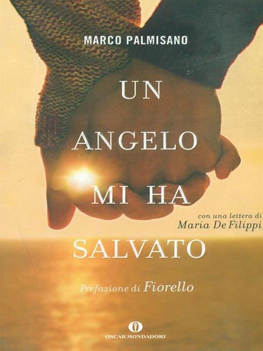 Un angelo mi ha salvato - Marco Palmisano - copertina