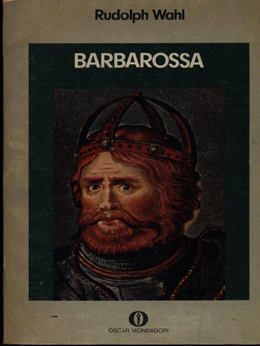Barbarossa - Rudolph Wahl - copertina
