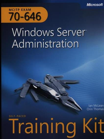 Windows server Administration MCITP EXAM 70-646 - copertina