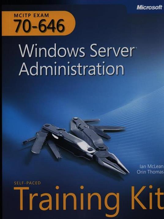 Windows server Administration MCITP EXAM 70-646 - copertina
