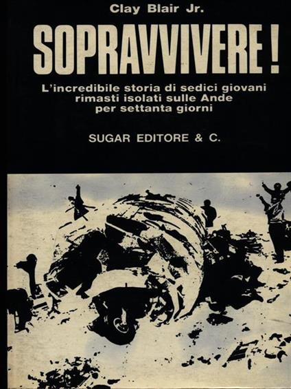 Sopravvivere! - copertina