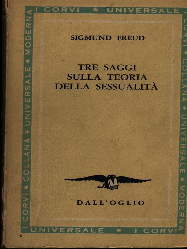 Tre saggi sulla sessualità