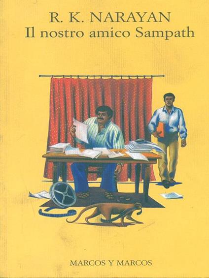 Il nostro amico Sampath - Rasupuram K. Narayan - copertina