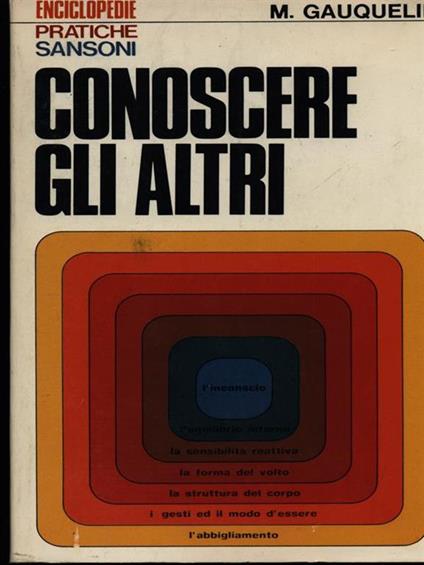 Conoscere gli altri - Michel Gauquelin - copertina