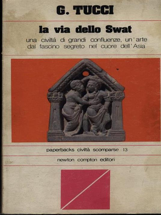 La via dello Swat - Giuseppe Tucci - copertina