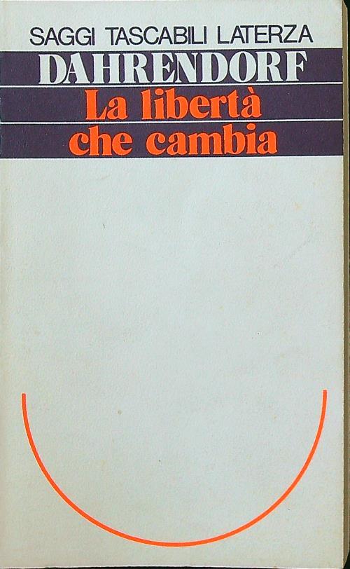 La libertà che cambia