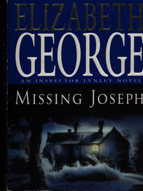 Missing Joseph - Elizabeth George - copertina