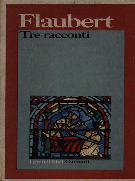 Tre racconti - Gustave Flaubert - copertina