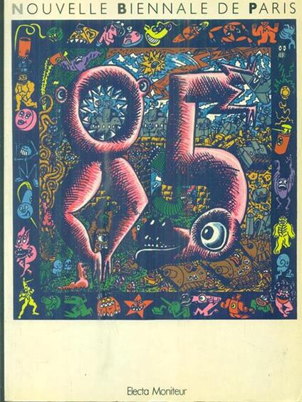 Nouvelle Biennale de Paris 1985 - copertina