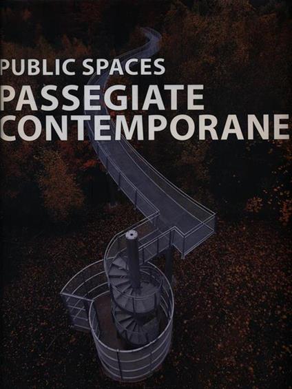Passeggiate Contemporanee - copertina