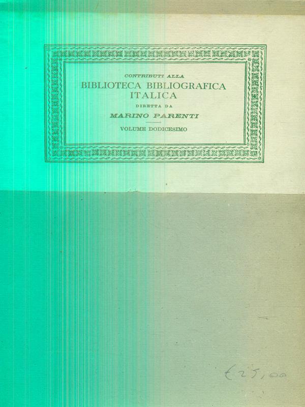 Saggistica letteraria italiana