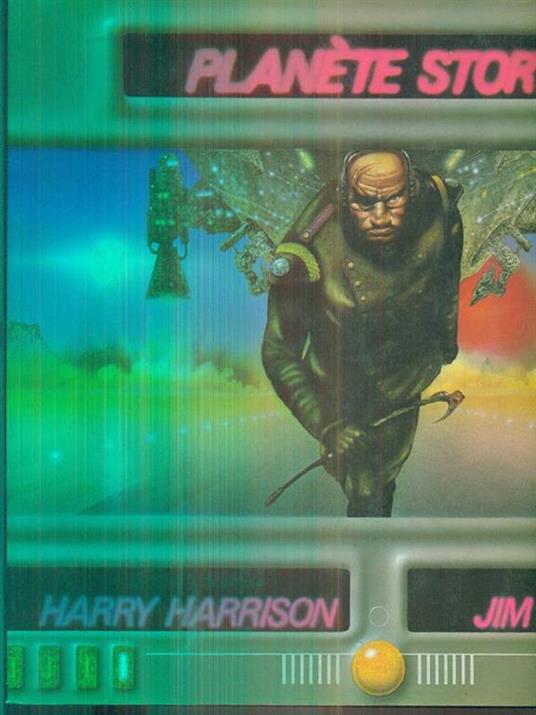 Planete Story - Harry Harrison - copertina