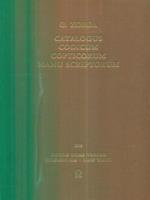 Catalogus codicum copticorum manu scriptorum