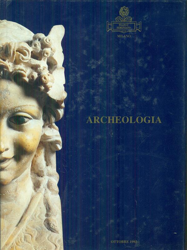 Archeologia. Milano, 26 ottobre 1992