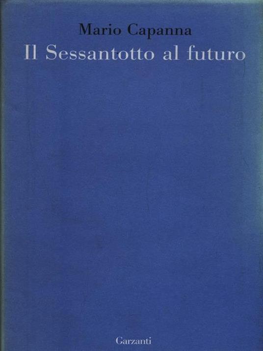 Il Sessantotto al futuro - Mario Capanna - copertina