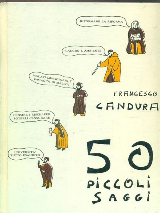 50 piccoli saggi - Francesco Candura - copertina