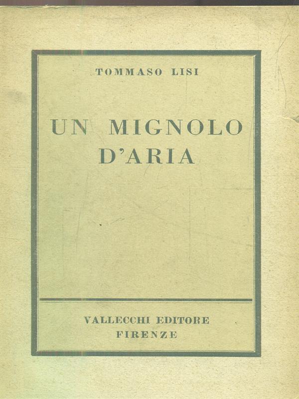 Un mignolo d'aria