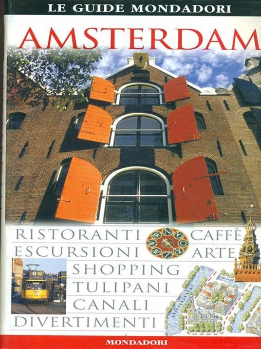 Le guide mondadori Amsterdam - copertina