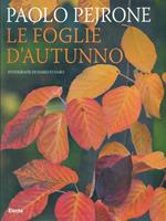 Le foglie d'autunno