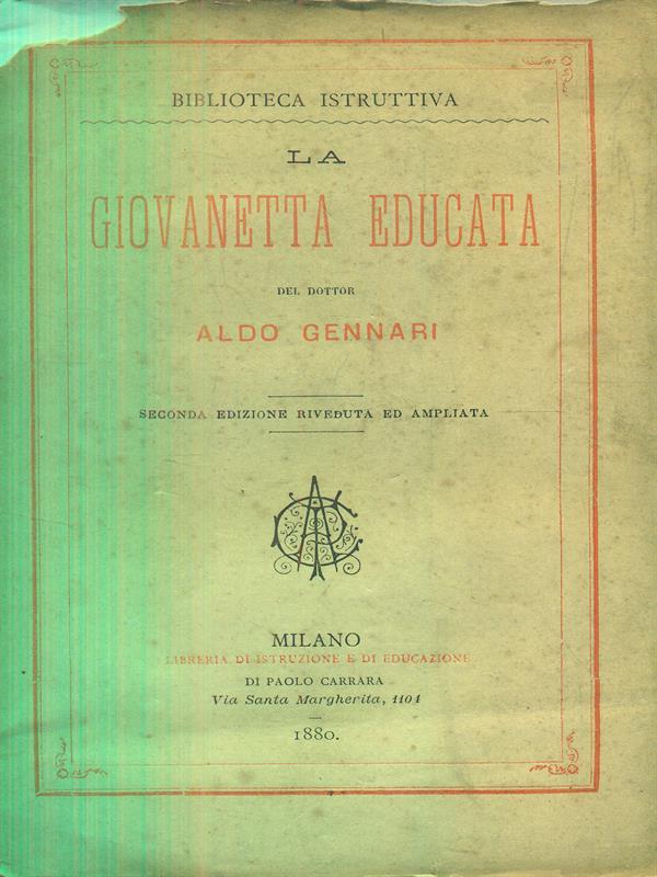 La giovanetta educata