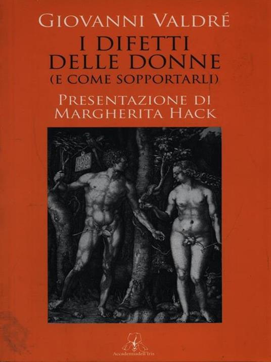 I difetti delle donne - Giovanni Valdrè - copertina