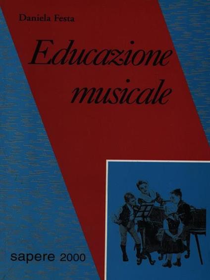 Educazione musicale - Daniela Festa - copertina