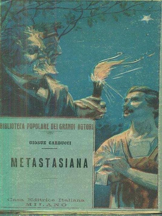 Metastasiana - Giosuè Carducci - copertina