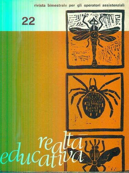 realtà educativa 22 / luglio-agosto 1967 - copertina