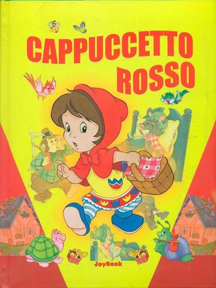 Cappuccetto rosso - copertina