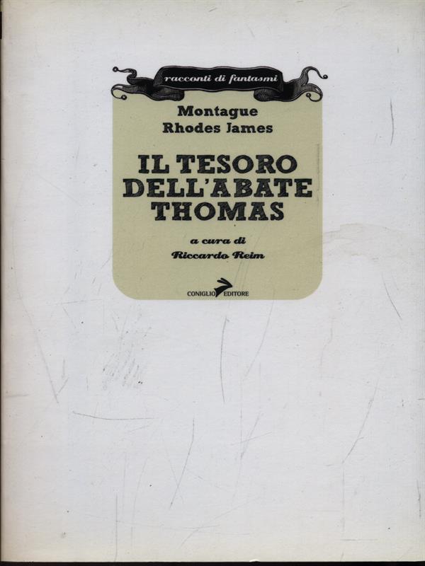 Il tesoro dell'abate Thomas