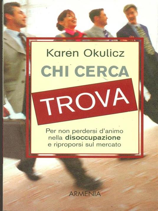 Chi cerca trova - Karen Okulicz - copertina