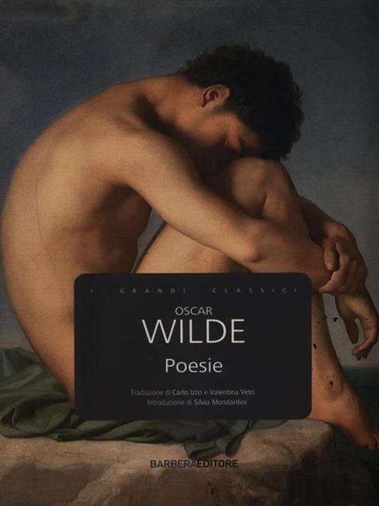 Poesie - Oscar Wilde - copertina