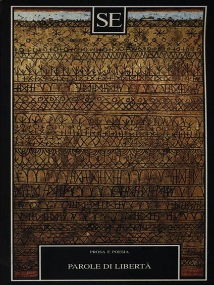 Prosa e Poesia 84. Parole di libertà - copertina