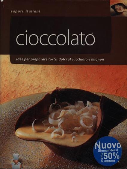 Cioccolato - copertina