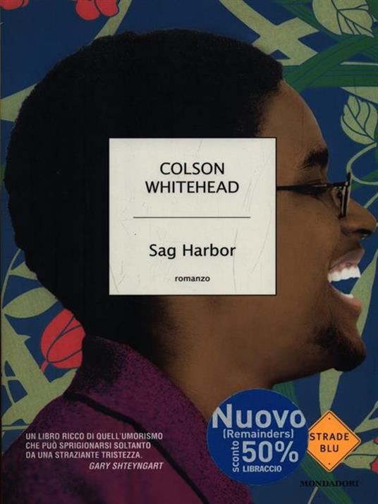 Sag Harbor - Colson Whitehead - copertina