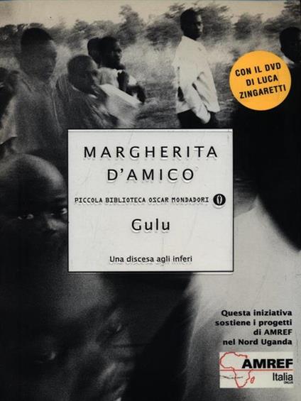 Gulu. con DVD - Margherita D'Amico - copertina