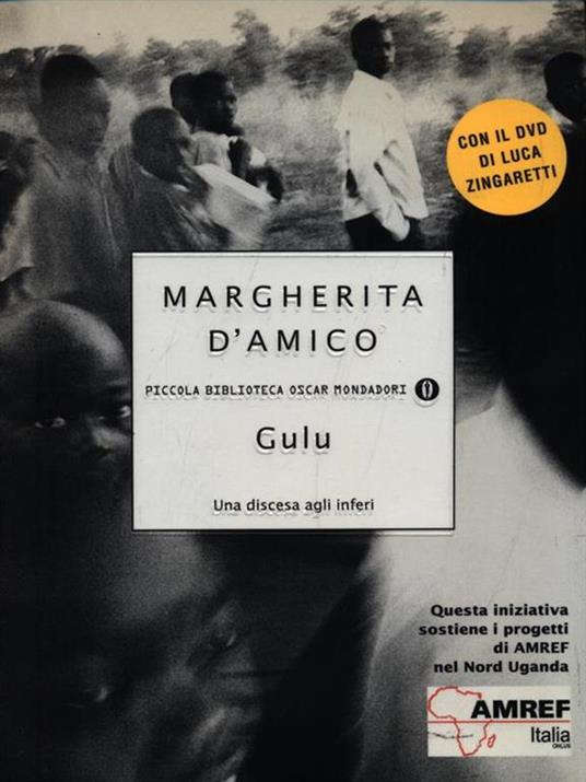 Gulu. con DVD - Margherita D'Amico - copertina