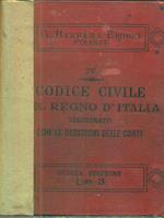 Codice civile del regno d'Italia. quinta edizione