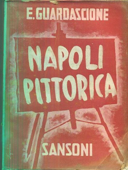 Napoli pittorica - Ezechiele Guardascione - copertina
